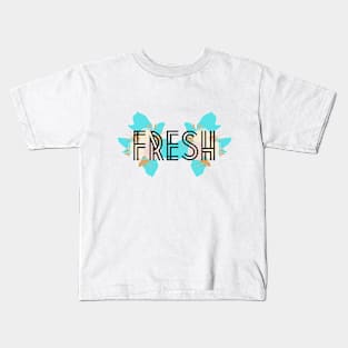 Fresh Floral Kids T-Shirt